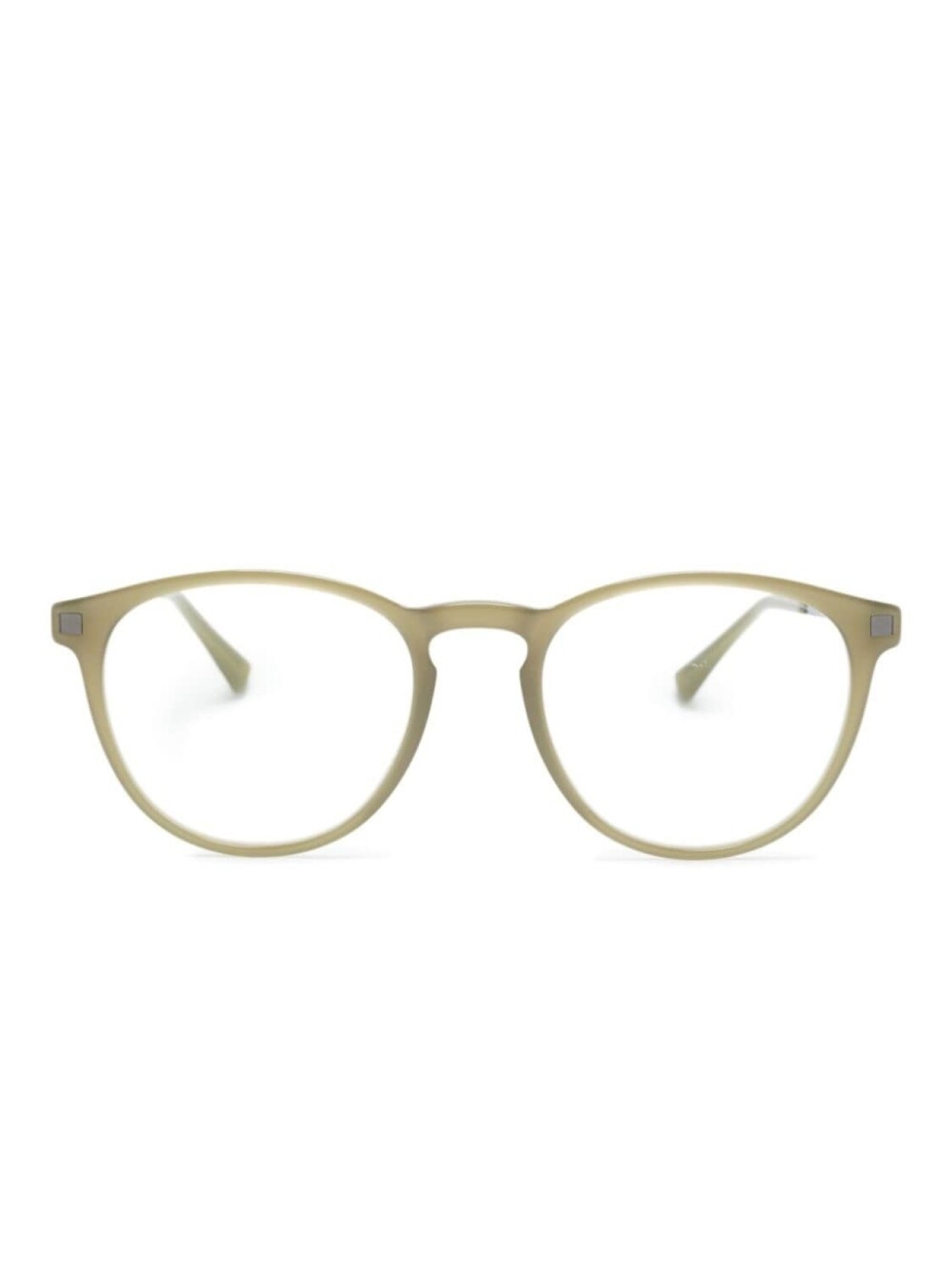 

Mykita Nukka 902 round-frame glasses, зеленый
