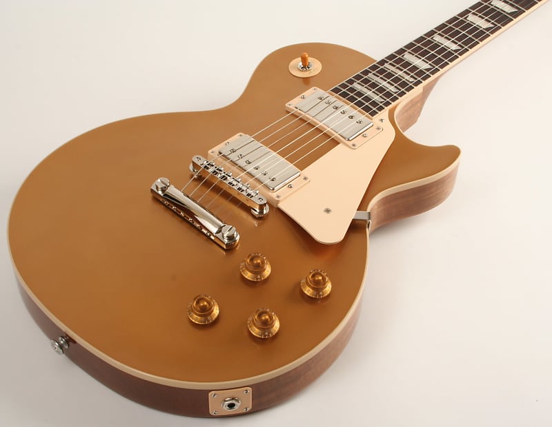 

Электрогитара Gibson Les Paul Standard 50s Goldtop Original Collection SN: 229030206