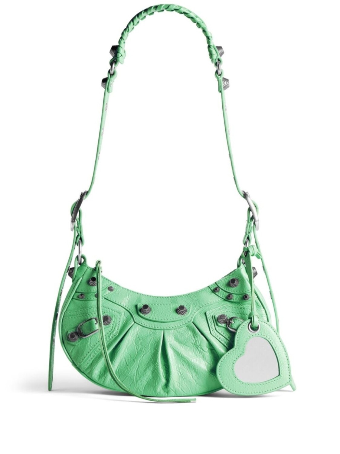 

Сумка на плечо Balenciaga Le Cagole XS, зеленый