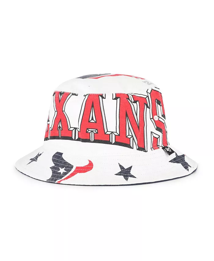 

Женская белая панама Houston Texans Energize '47 Brand