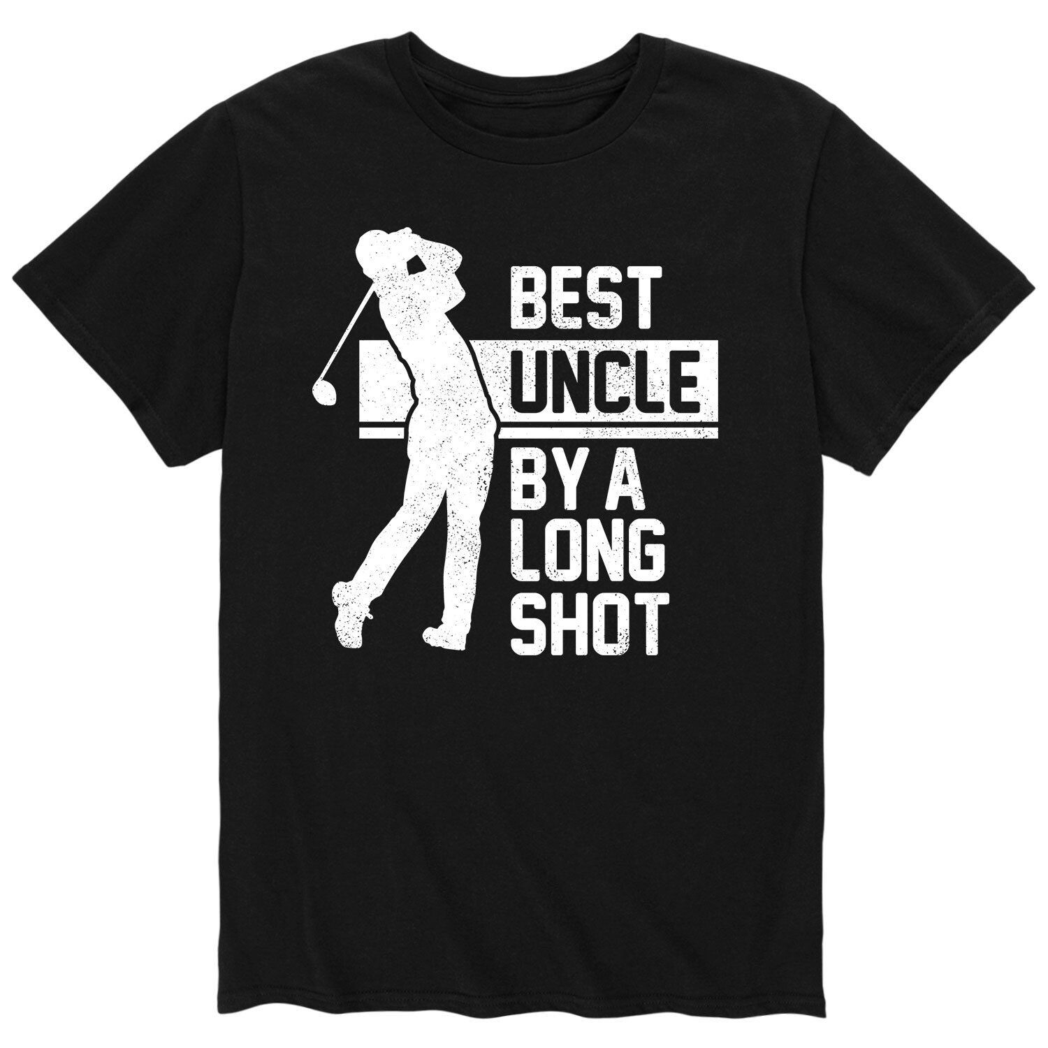 

Мужская футболка Best Uncle By A Long Shot Licensed Character
