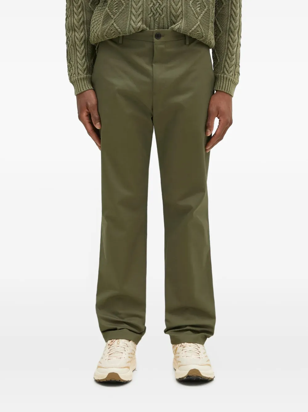 

Брюки чинос Paul Smith, зеленый
