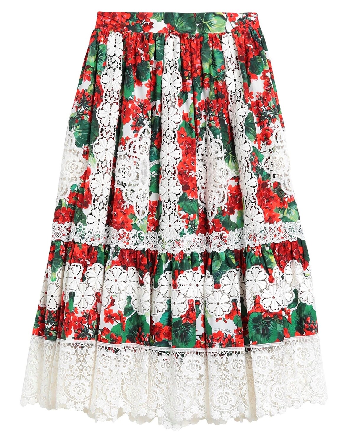 

Юбка Dolce&Gabbana, белый