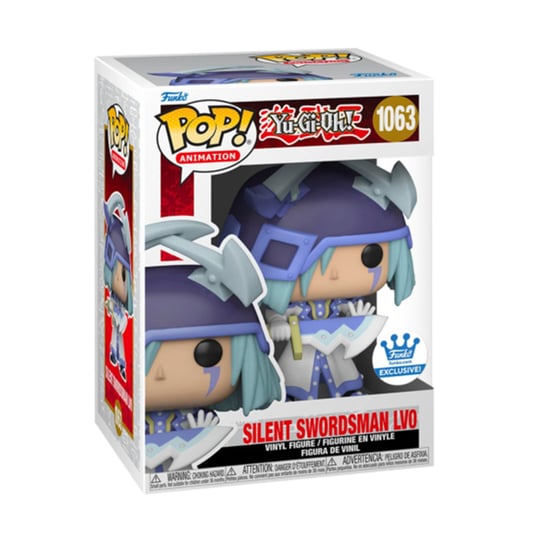 

Funko POP! Безмолвный мечник Льво 1063 — Yu-Gi-Oh!, Серый, Funko POP! Безмолвный мечник Льво 1063 — Yu-Gi-Oh!