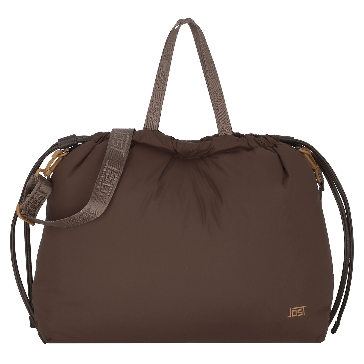 

Сумка через плечо Jost Kemi 43 cm, кофе