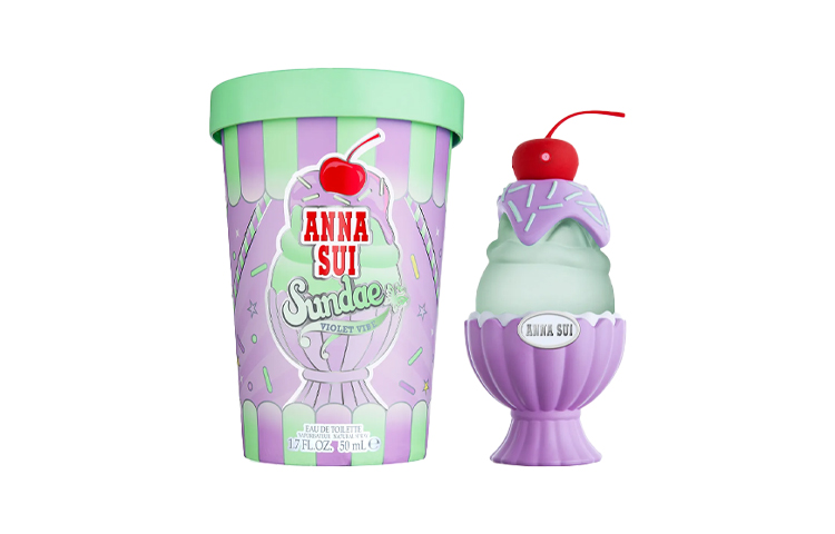 Туалетная вода Anna Sui Sundae Violet Vibe, 50 мл — фото 3
