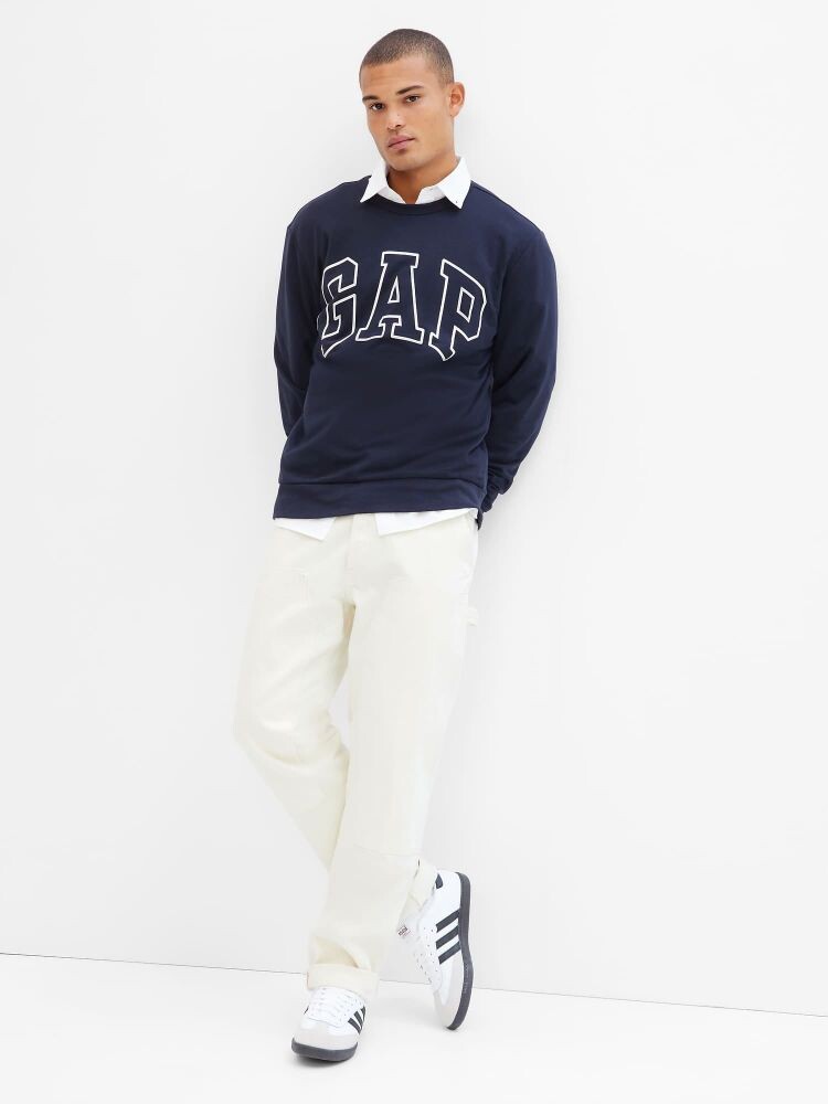 

Толстовка с логотипом Gap, синий