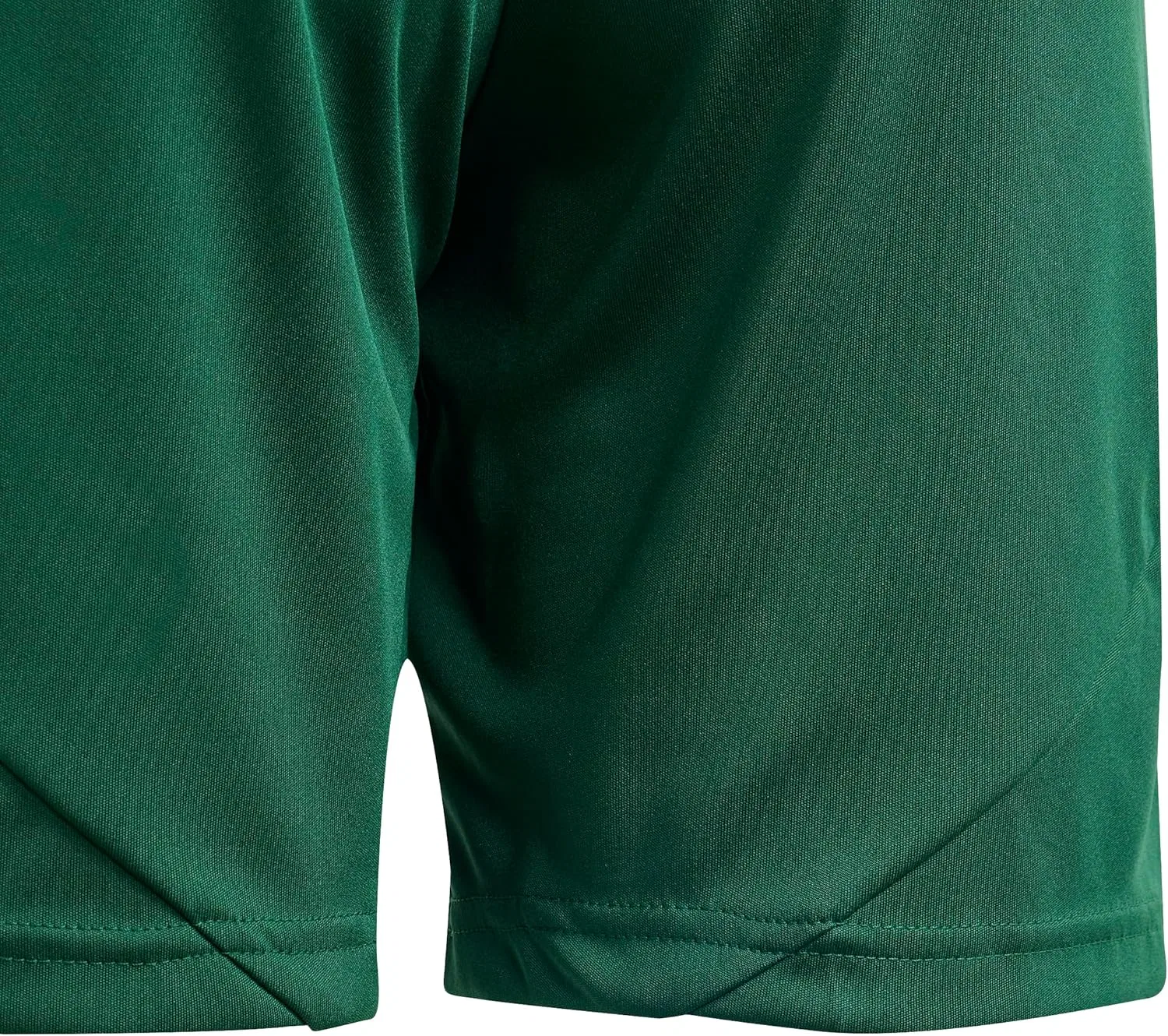Шорты Adidas Unisex-Child Tiro 24Шорты, Team Dark Green/White — фото 4