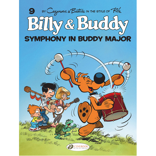 

Книга Billy & Buddy Vol. 9: Symphony In Buddy Major