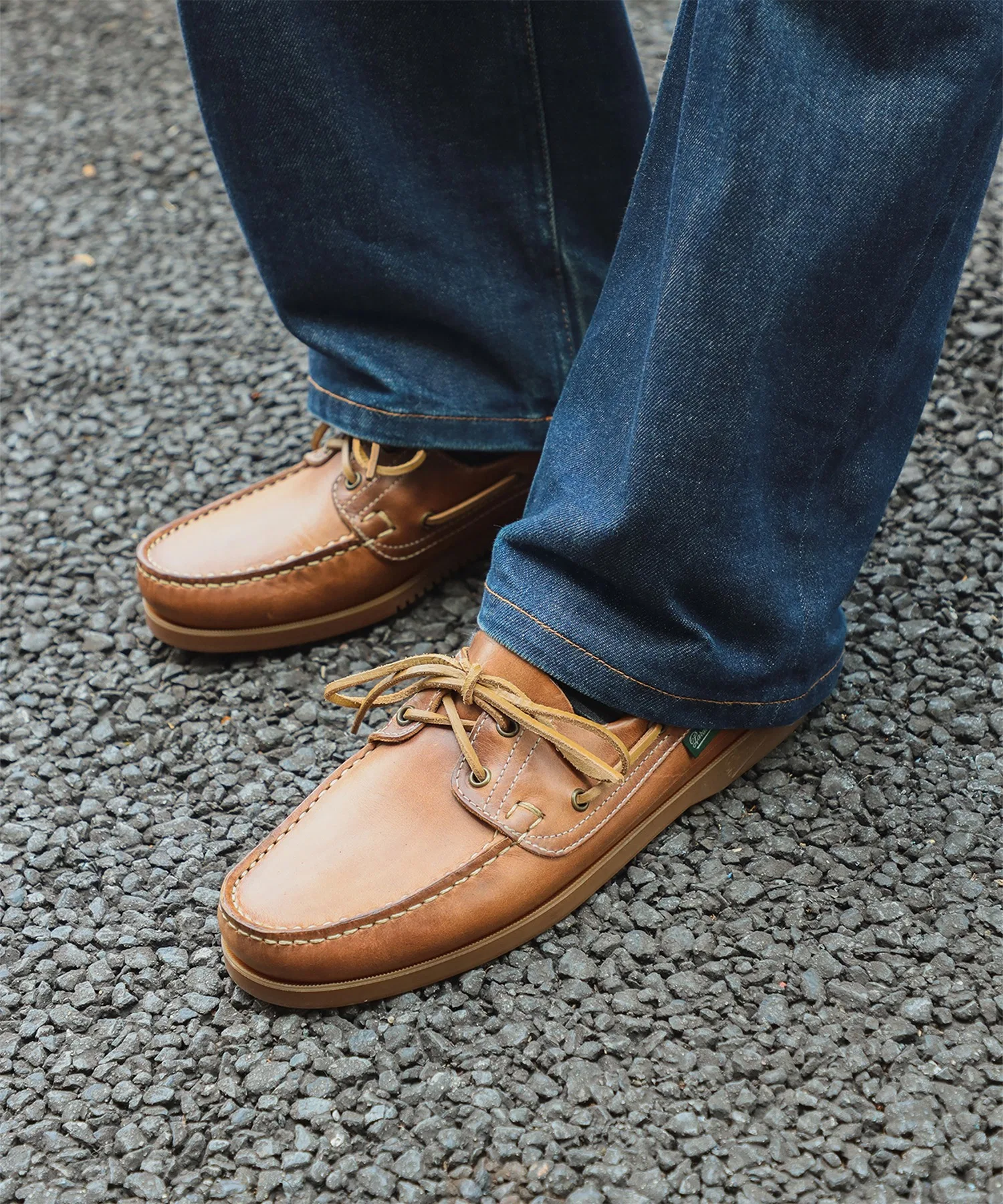 Paraboot × BEAMS F / Эксклюзивные кожаные туфли BARTH Chromexcel
