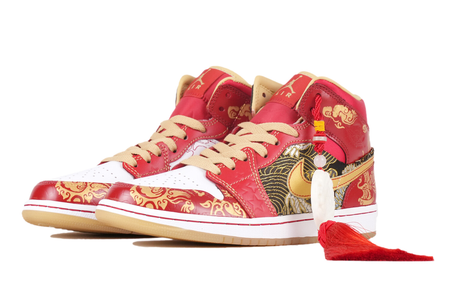 

Jordan Air Jordan 1 винтажные баскетбольные кроссовки женские, Red