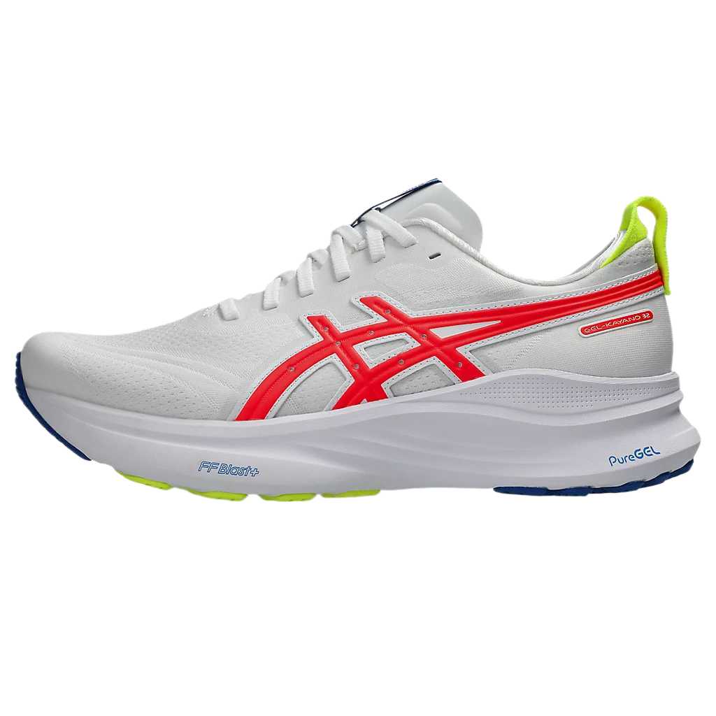 

Кроссовки GEL KAYANO 32 с низким верхом, устойчивые к истиранию, мужские, серые ASICS, Gray