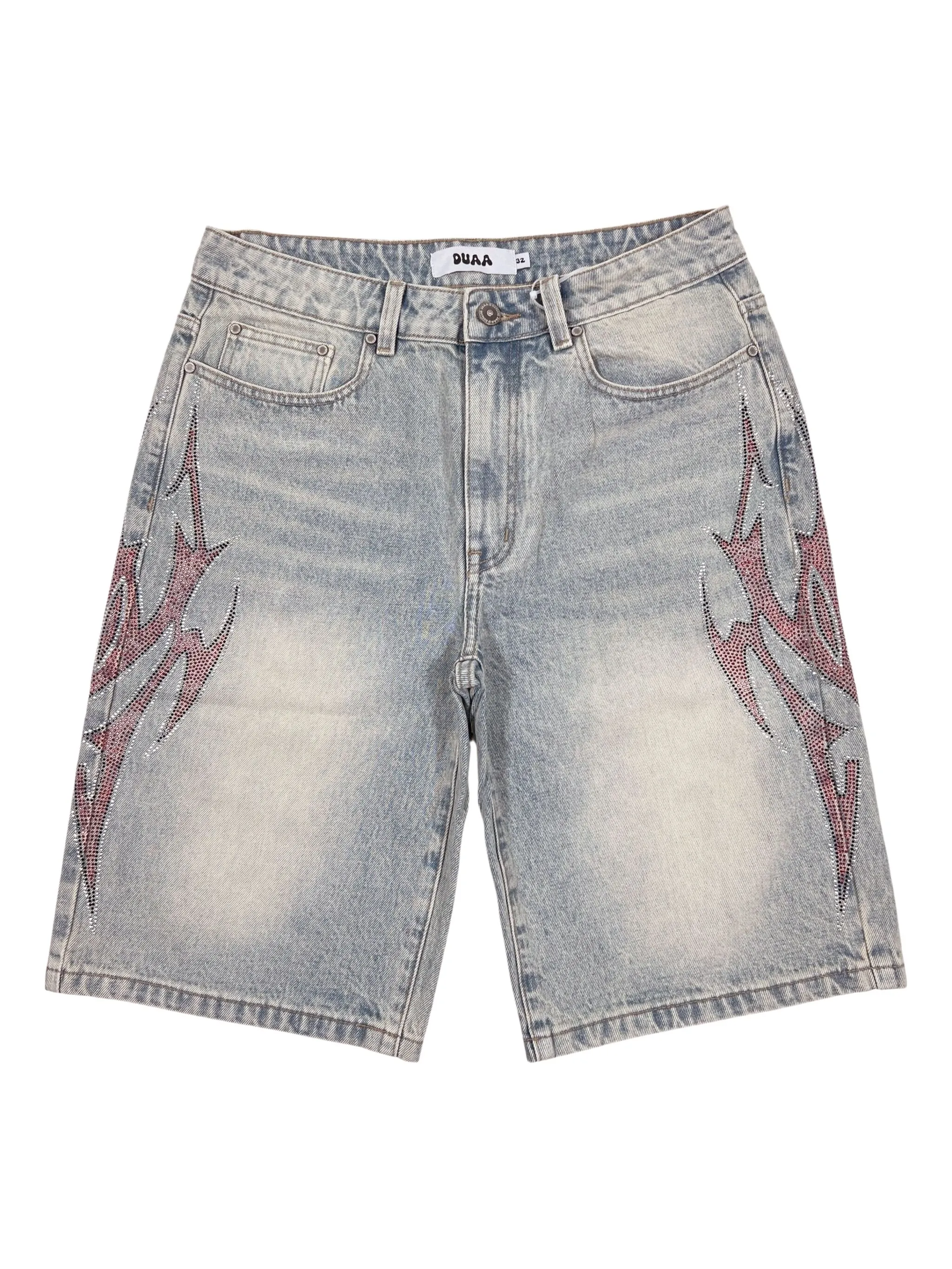 

Джинсовые шорты Accomplished Duaa, синий