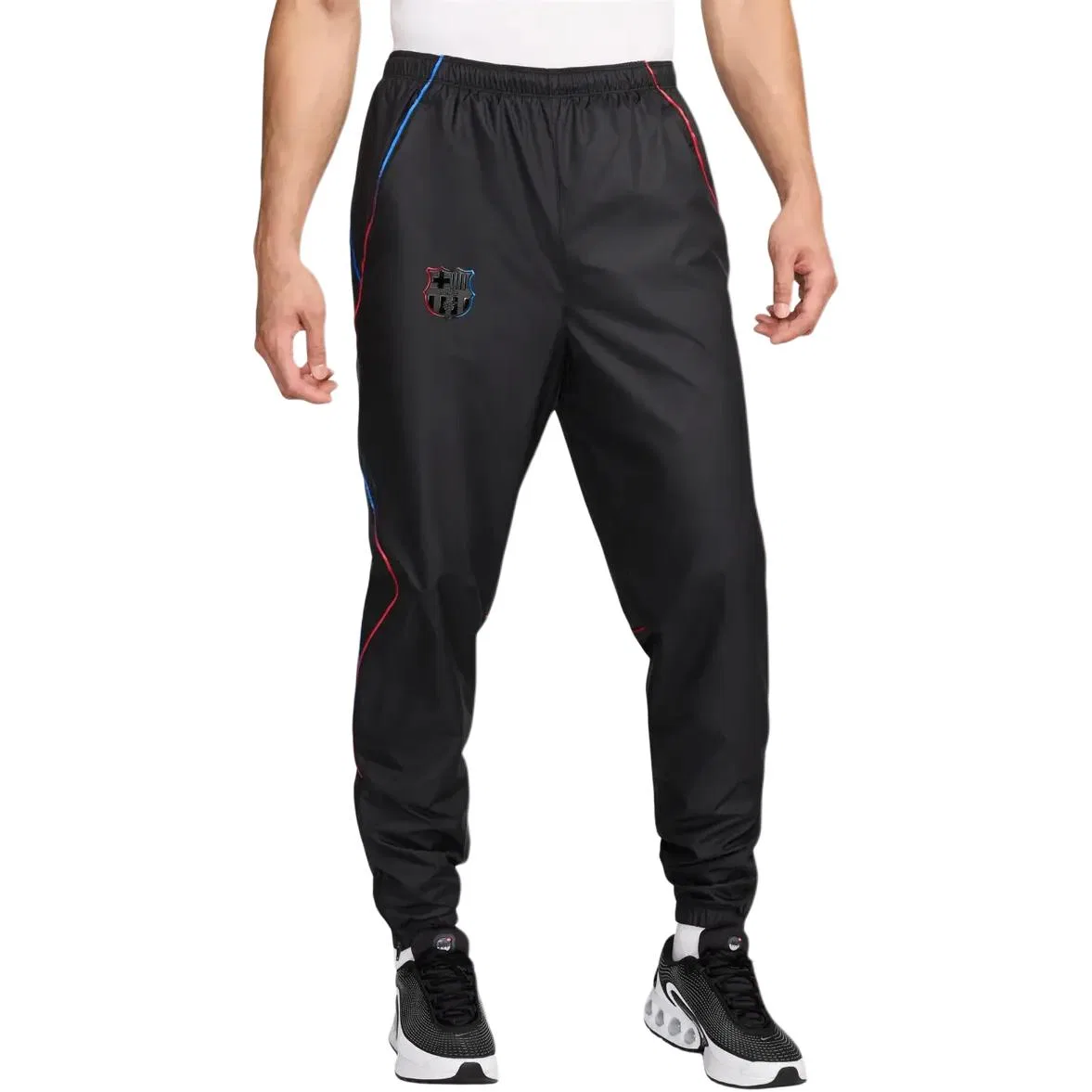 Футбольные штаны FC Repel 2024/25 мужские Nike, Black