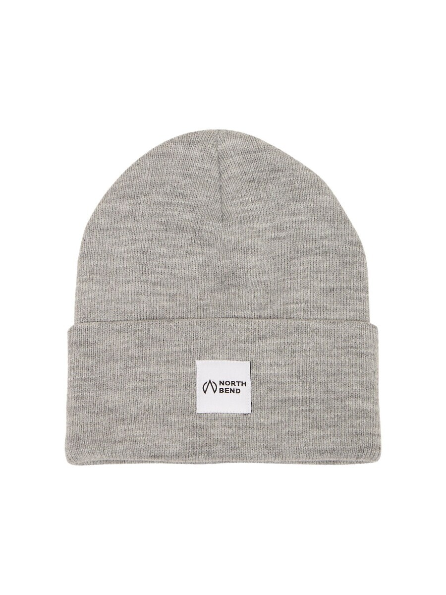 

Шапка North Bend Beanie NBLou U, светло-серый
