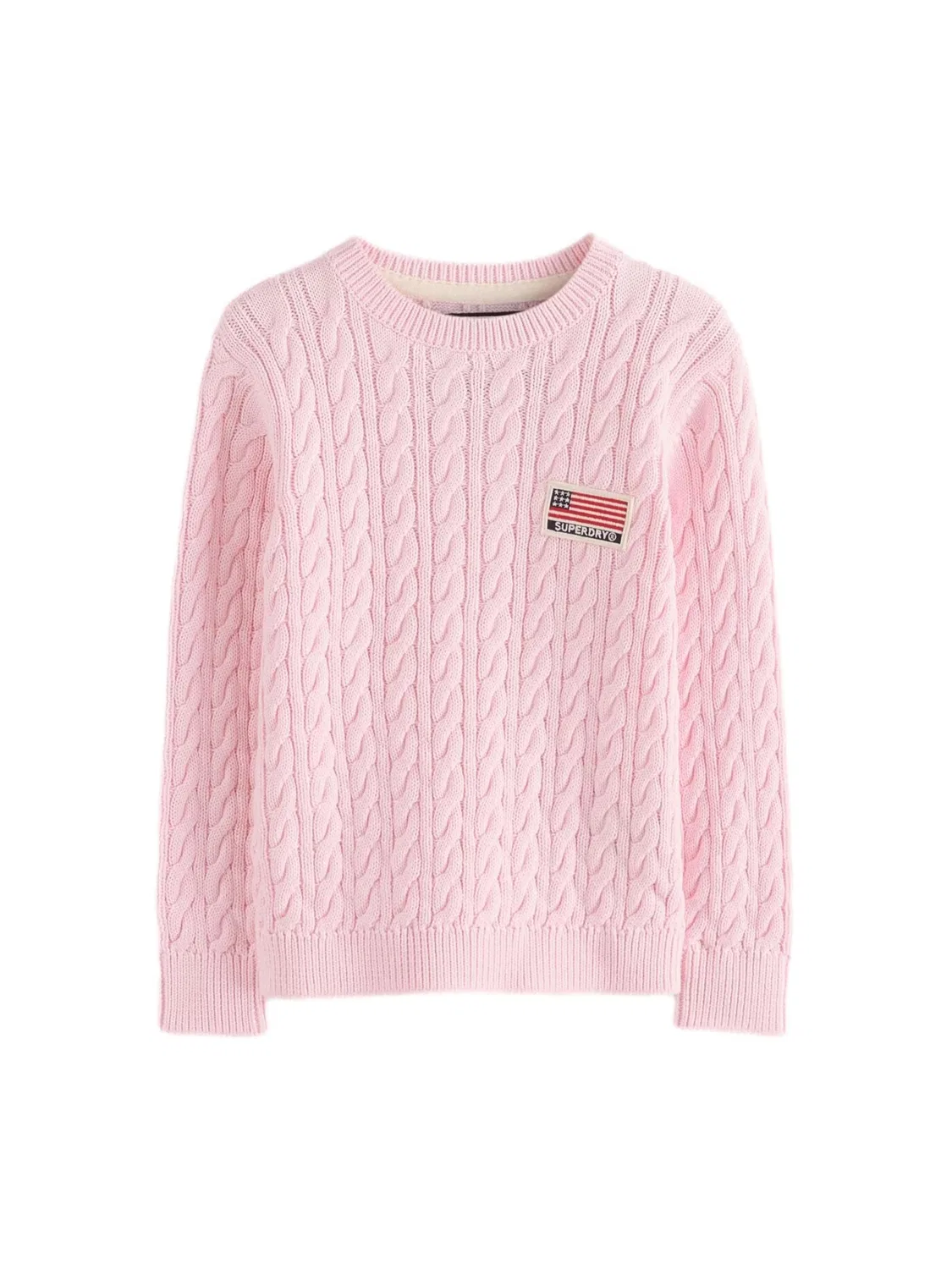 Свитер Superdry & Co, Light Pink