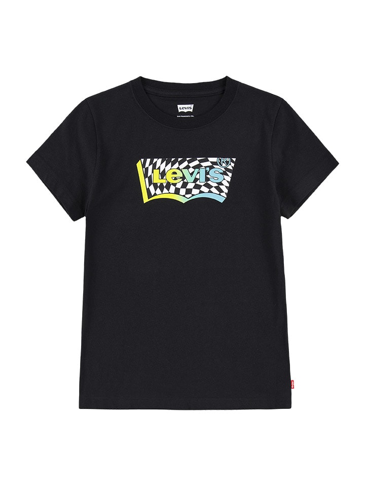 

Футболка Levi's Kids, черный