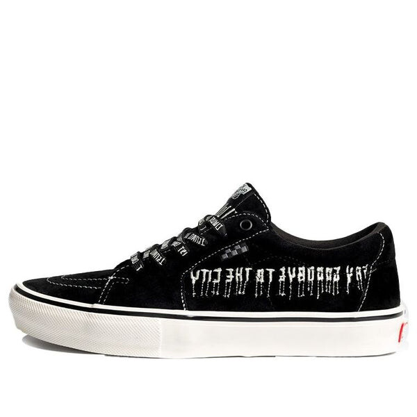 

Кроссовки civilist x go 'back to the roots' with new sk8-low collection Vans, черный