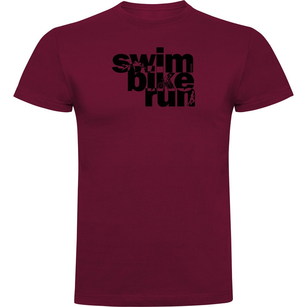 

Футболка Kruskis Word Triathlon, красный