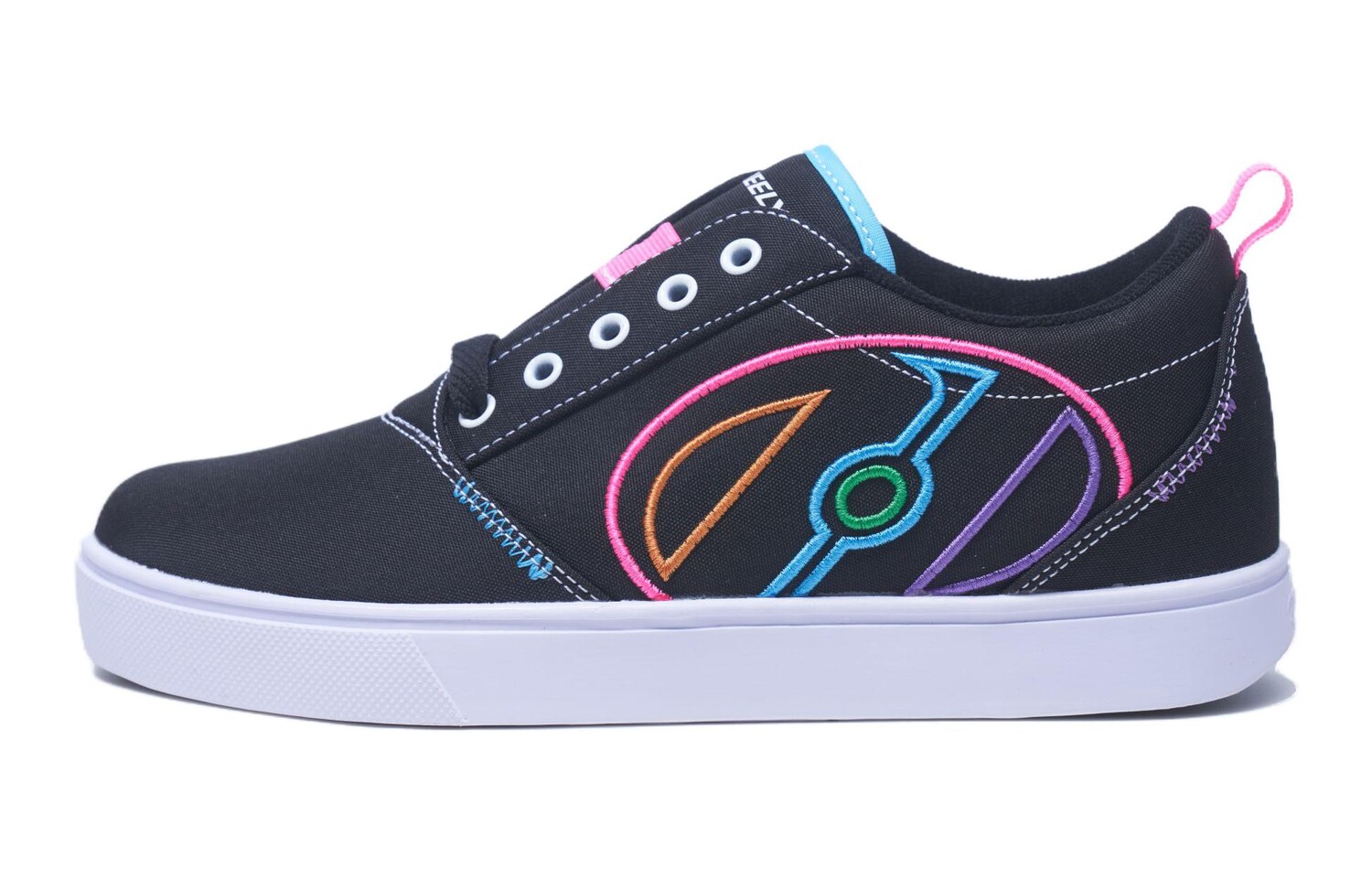 

Кроссовки HEELYS Lifestyle Shoes Unisex Low-top Black, черный