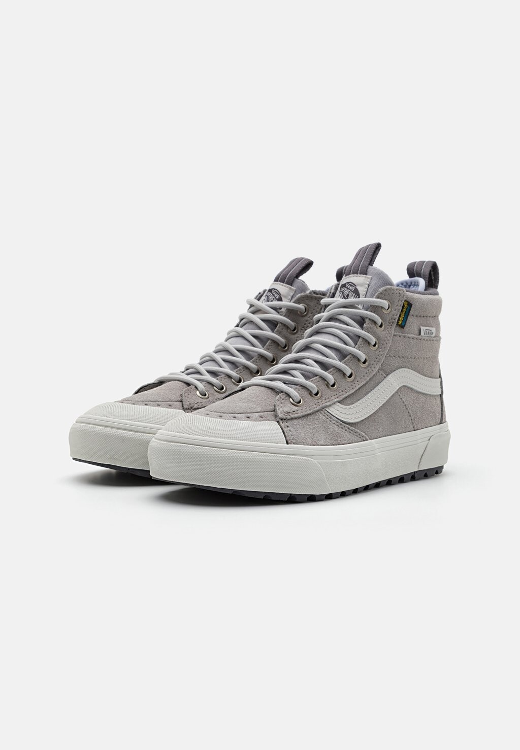 Высокие кроссовки MTE SK8-HI WATERPROOF UNISEX Vans, серый — фото 2