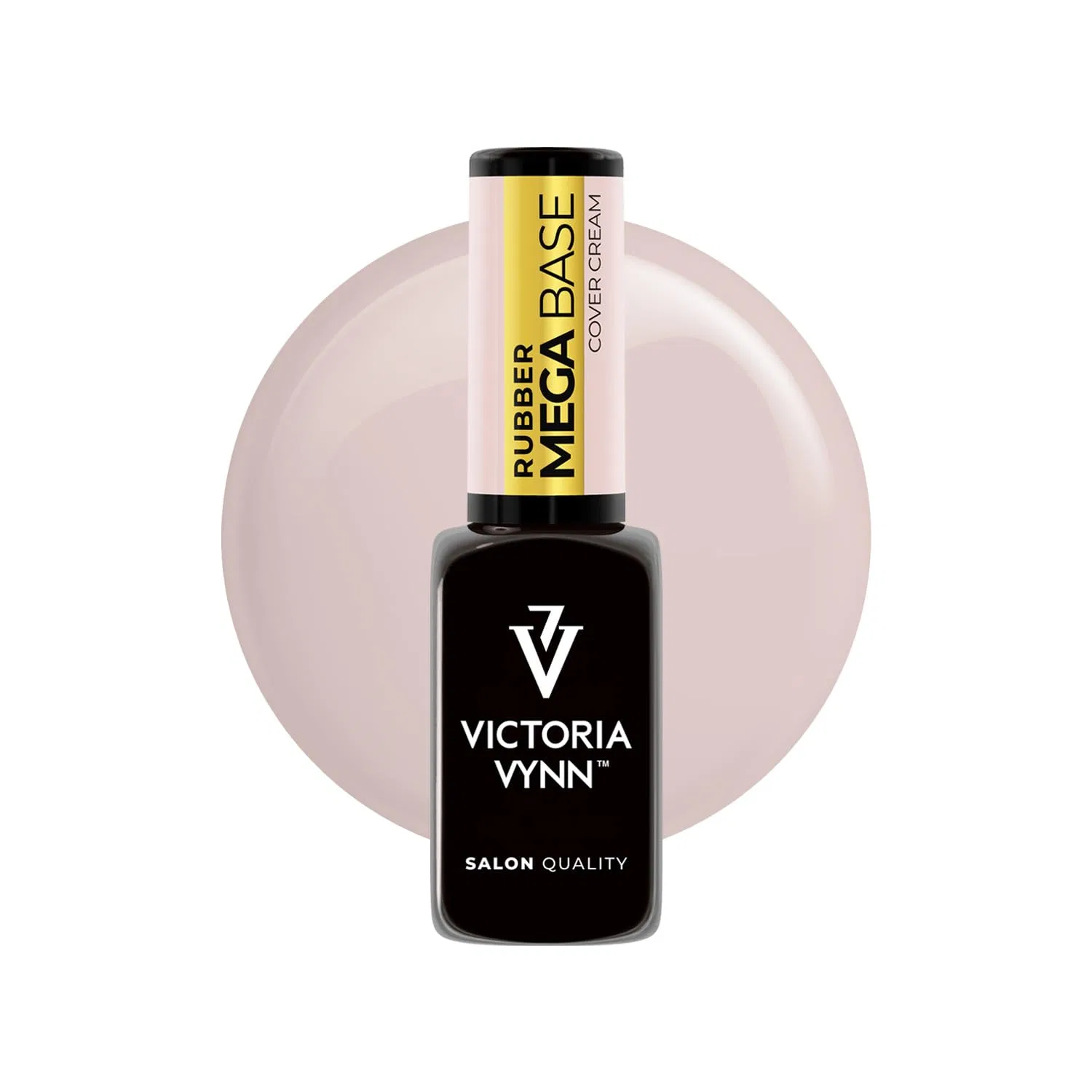 Базовое покрытие для ногтей «Mega Base Cover Cream» от Victoria Vynn Victoria Vynn, Cover Cream