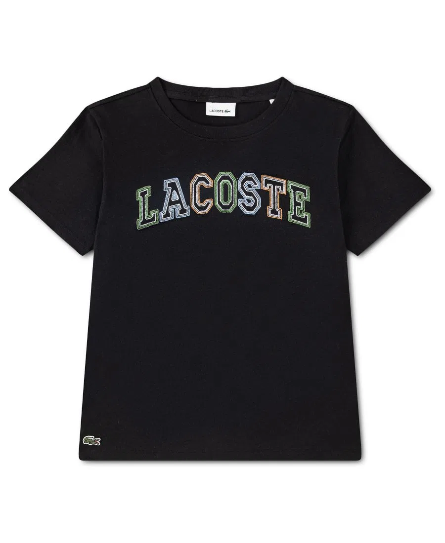 Футболка с графическим логотипом для мальчиков 10-16 лет Lacoste