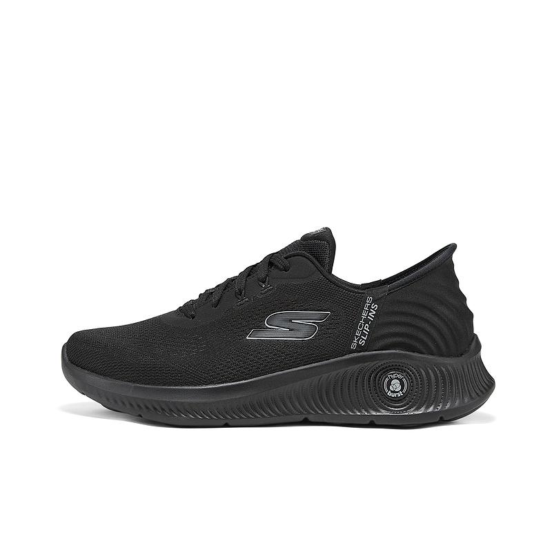 

Skechers Кроссовки для бега GO WALK ANYWHERE средней высоты, мужские, черные