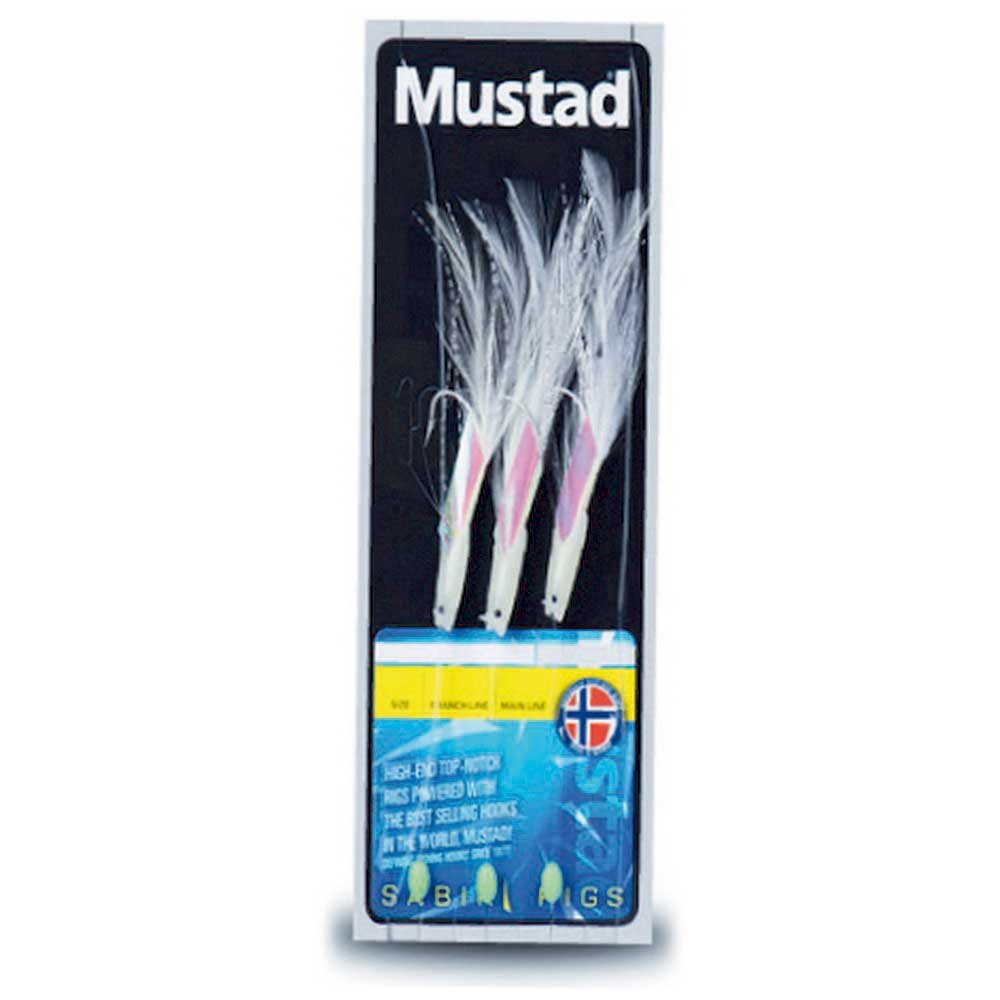 

Оснастки Mustad Hokkai Trace 3 Hooks, белый
