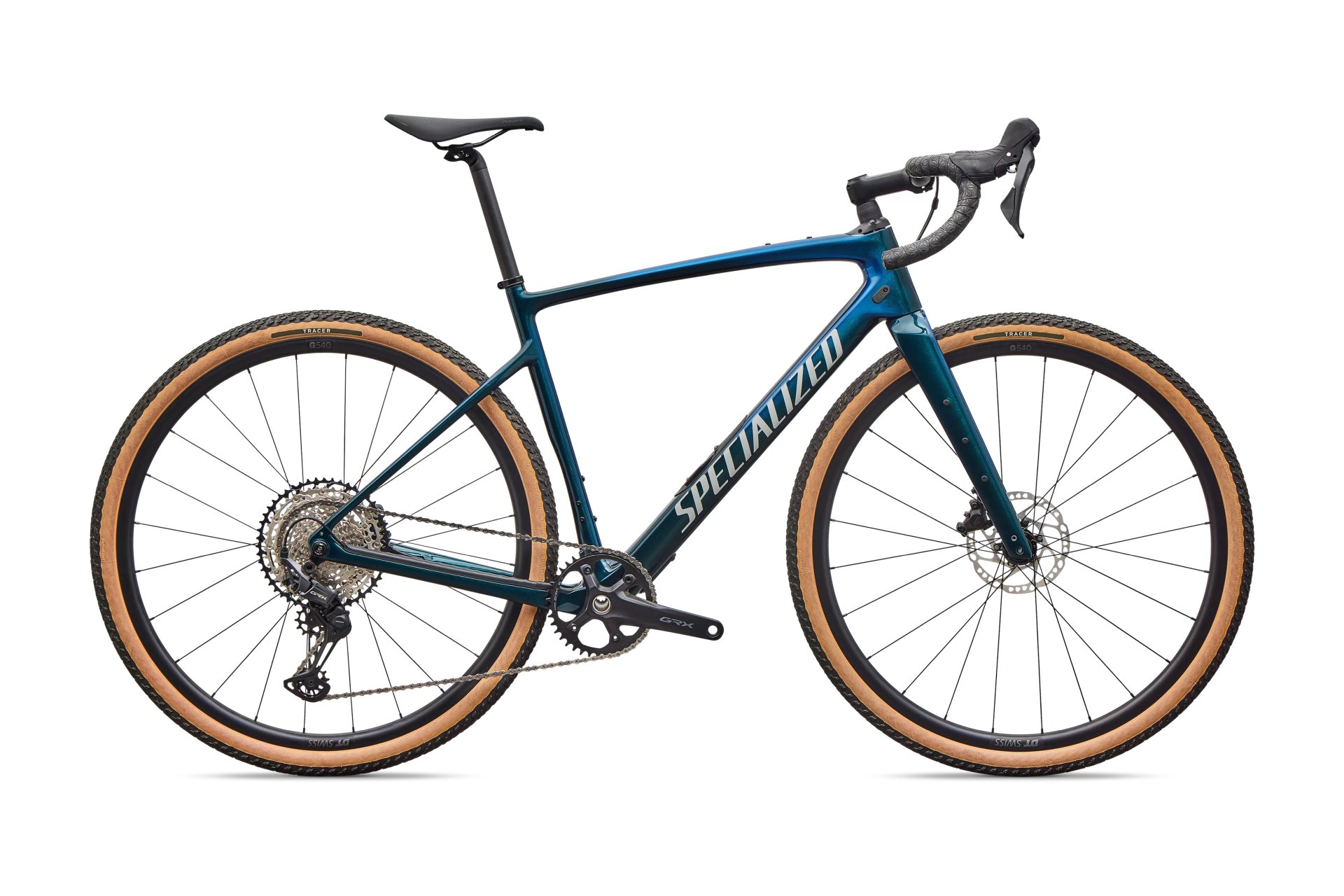 

Гравийный велосипед Specialized Diverge sport - 28 дюймов - diamant - 2026, blau | emerald metallic/ silver dust