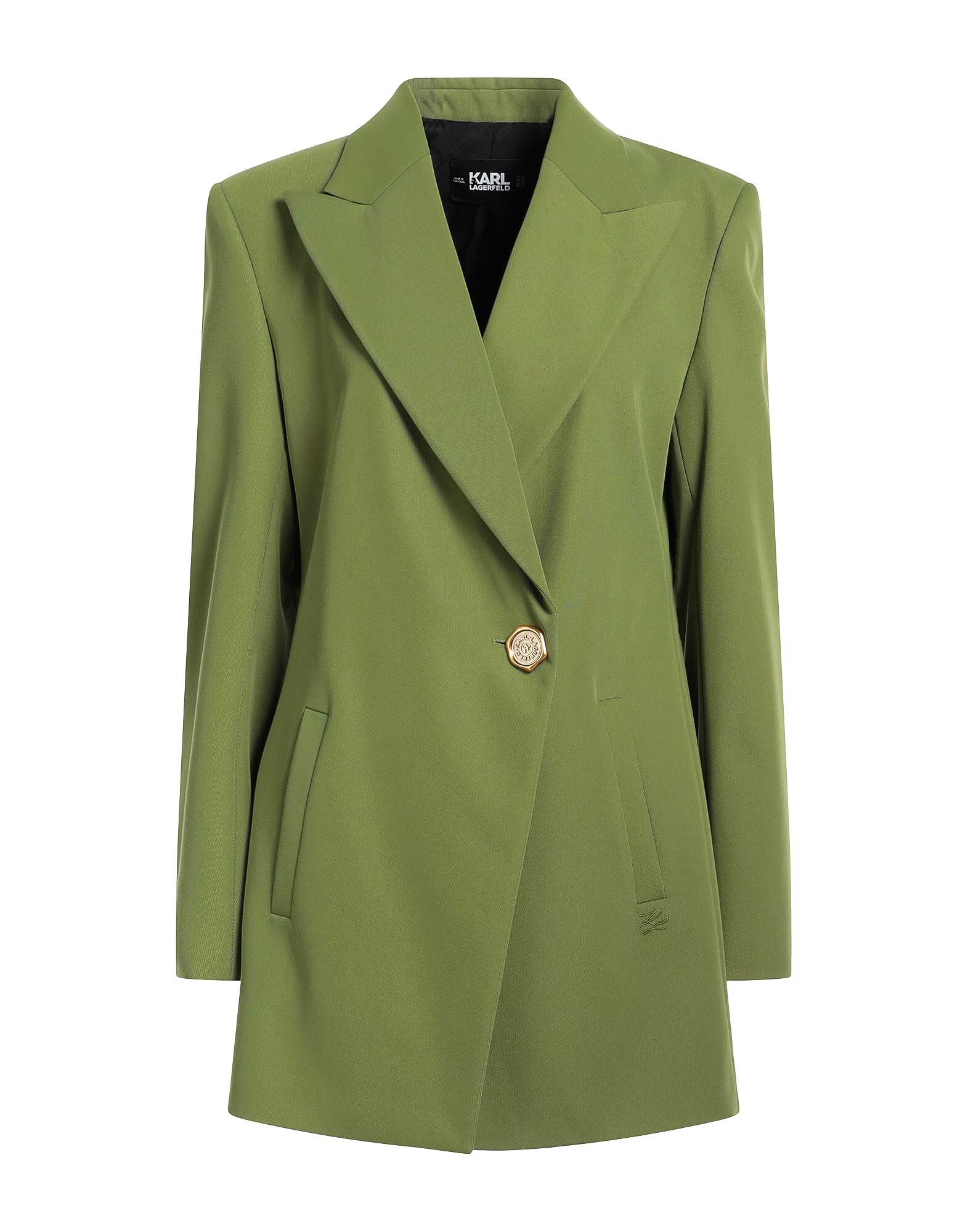 

Блейзер Karl Lagerfeld, зеленый