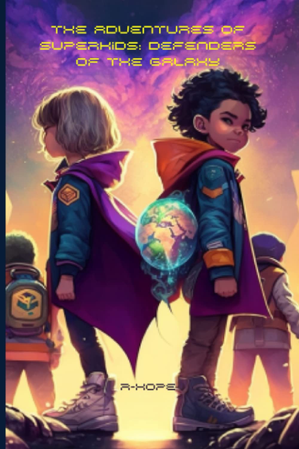 

The Adventures of Superkids: Defenders of the Galaxy (Independently published)