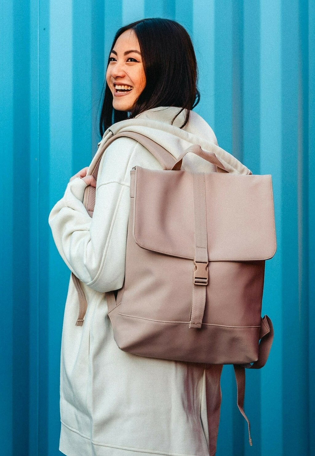

Рюкзак Ruby Johnny Urban, цвет rosa