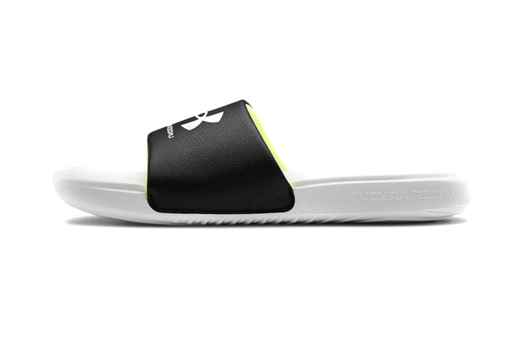 

Детские шлепанцы Ansa Kids Детские черные/белые Under Armour