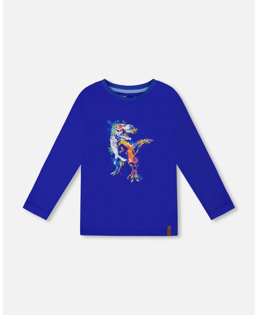 

Футболка с длинным рукавом для мальчика, синяя - для малышей/детей Deux par Deux, Blue, Синий, Футболка с длинным рукавом для мальчика, синяя - для малышей/детей Deux par Deux, Blue