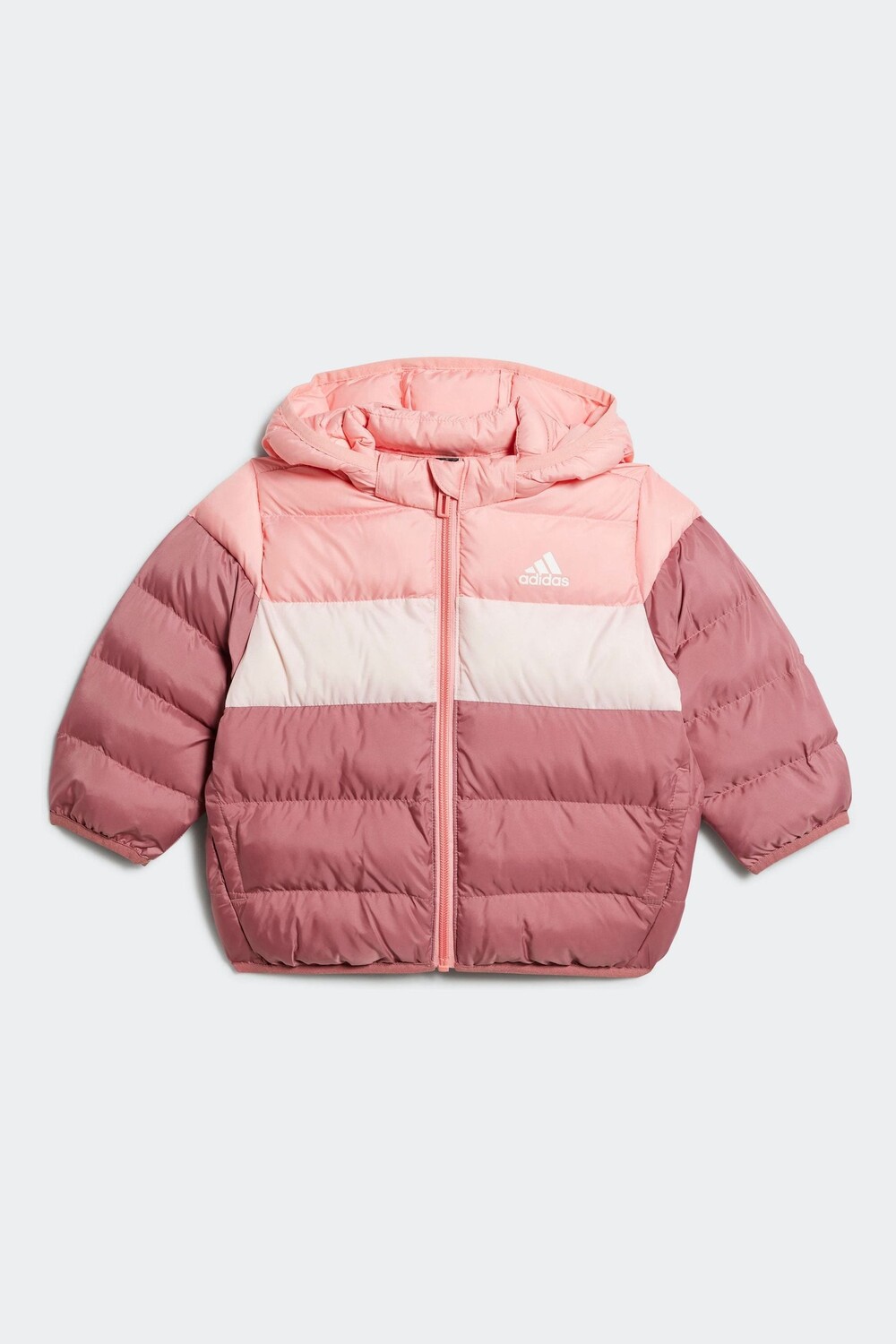 

Куртка пуховик Adidas, розовый