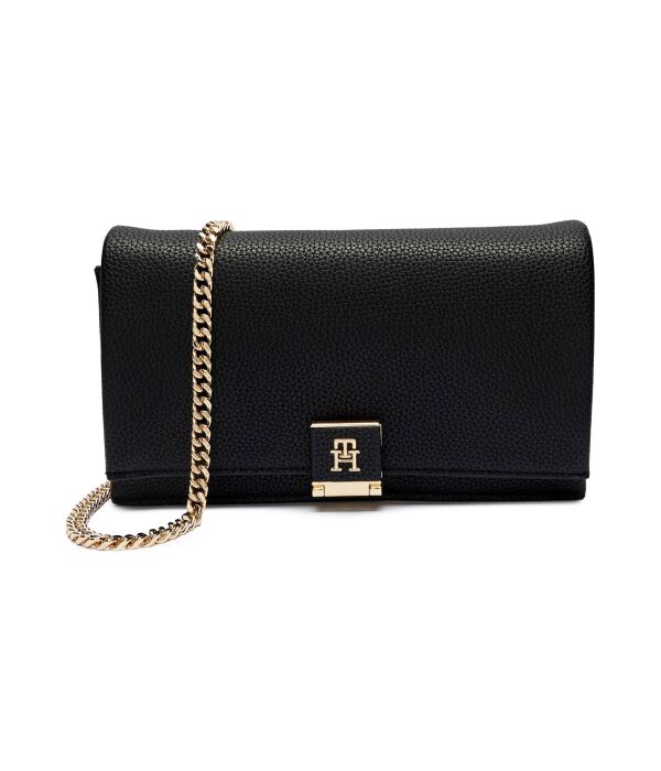 

Сумка через плечо Tommy Hilfiger, черный