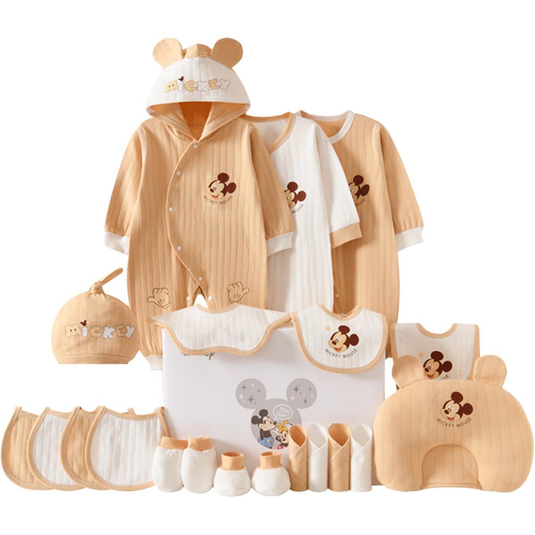 

Подарочная коробка для малышей и детей ясельного возраста Disney, [Box]20 Pcs Set All-Season Coffee