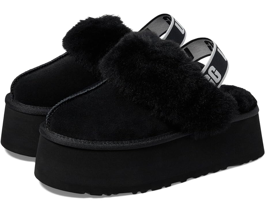 

Тапочки UGG Funkette, черный