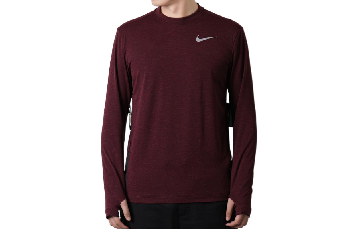 

Nike Футболка мужская темно-красные