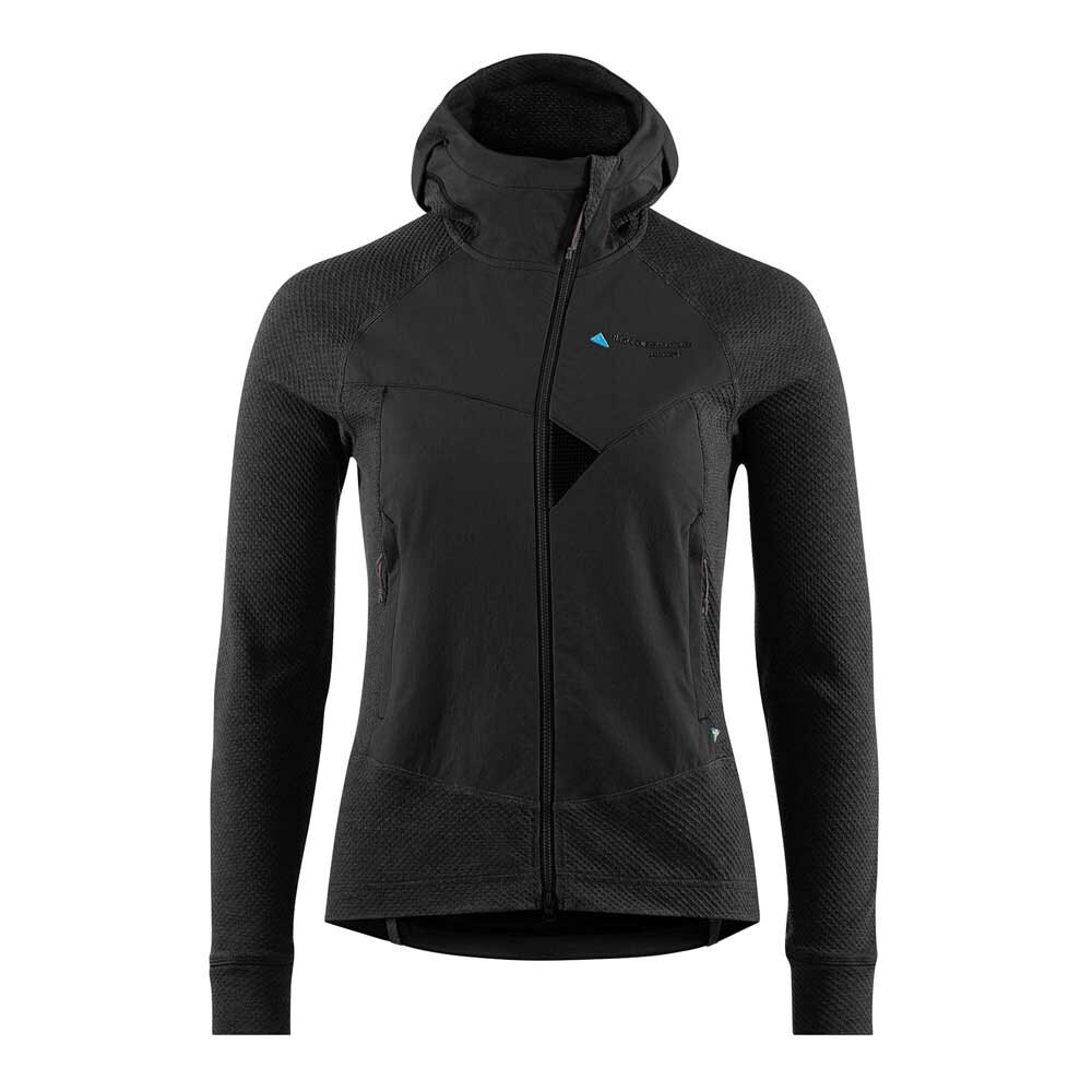 

Толстовка Klättermusen Hugin, черный