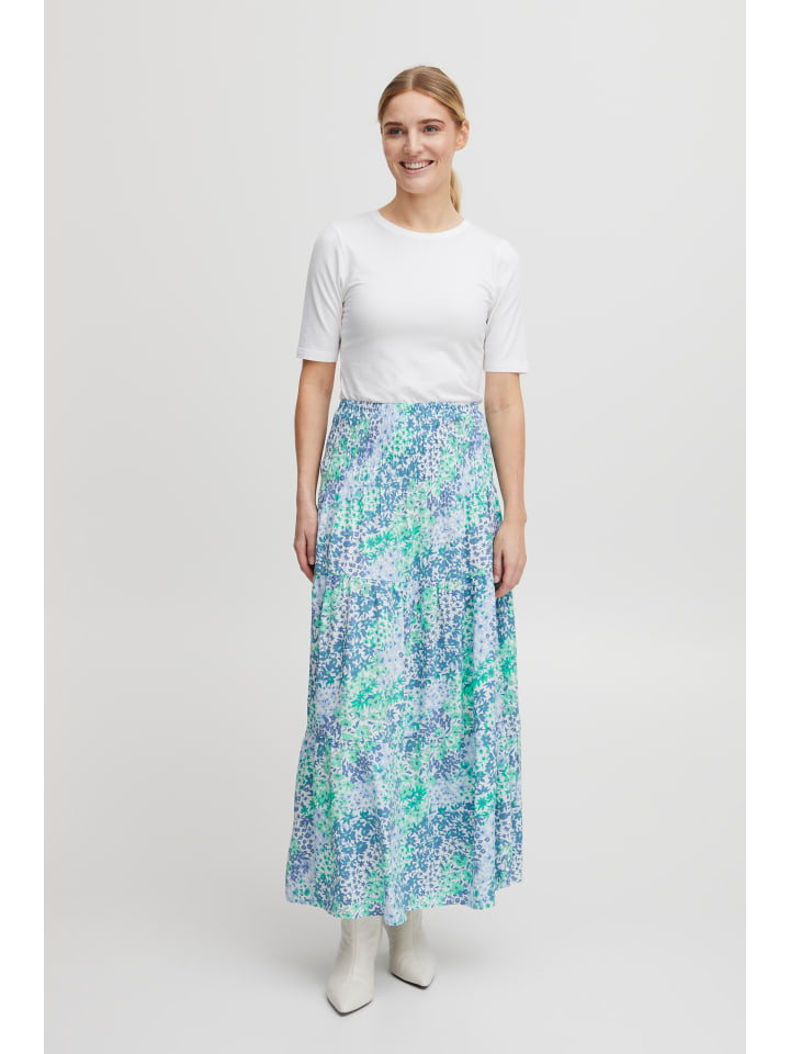 

B. young Юбка BYMMJOELLA свободного кроя, цвет Blue Bell Mix