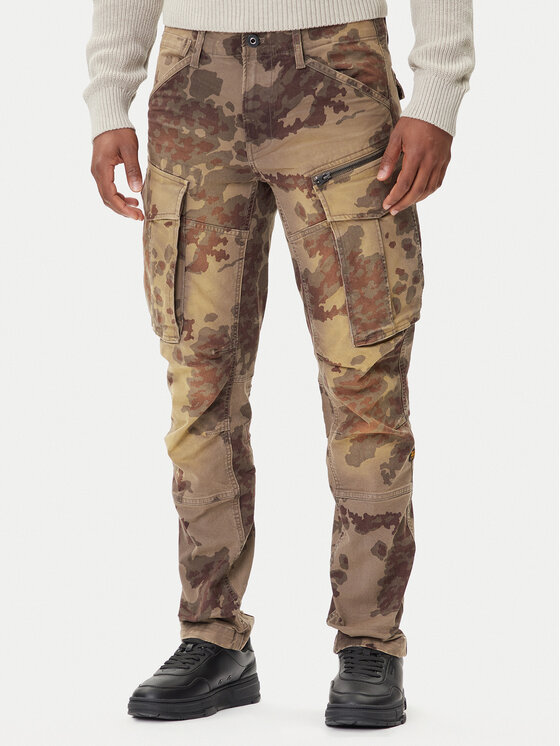 

Брюки из ткани tapered fit Rovic Zip 3D D02190-E081 G-Star Raw, зелёный