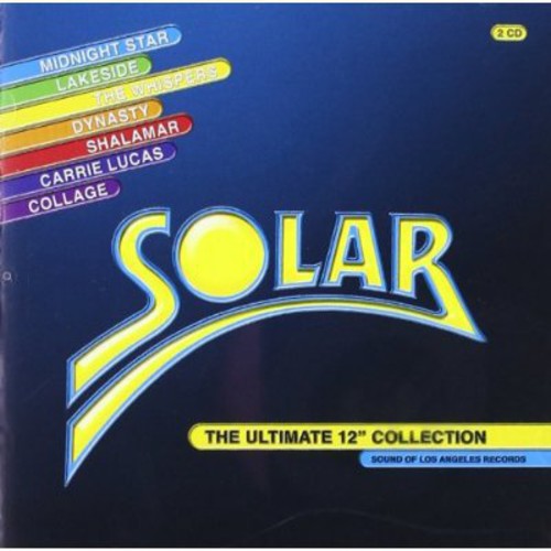 

CD диск Solar the Ultimate 12Inch Collection / Various: Solar the Ultimate 12Inch Collection / Various