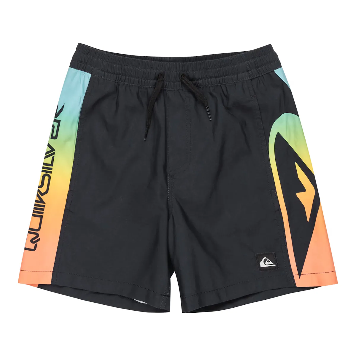 

Everyday Holmes 14" Quiksilver детские плавательные шорты, чёрный