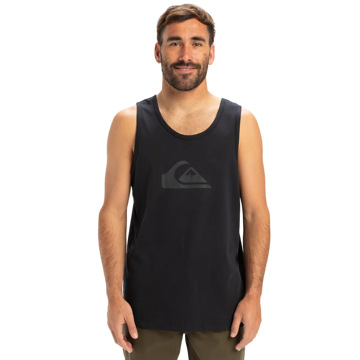 

EV Comp Логотип Quiksilver Мужская футболка, чёрный