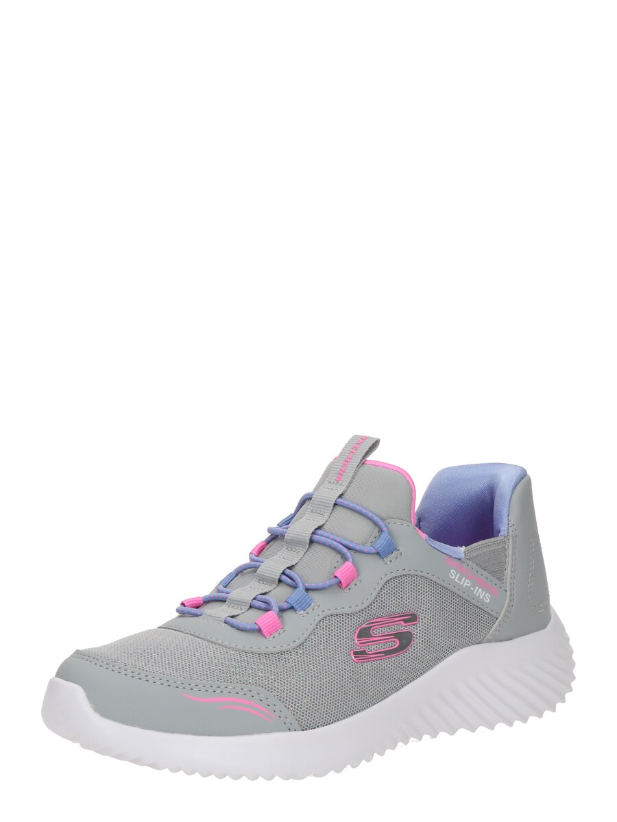 

Кроссовки SKECHERS WAVE 92, цвет Grey/Silver grey