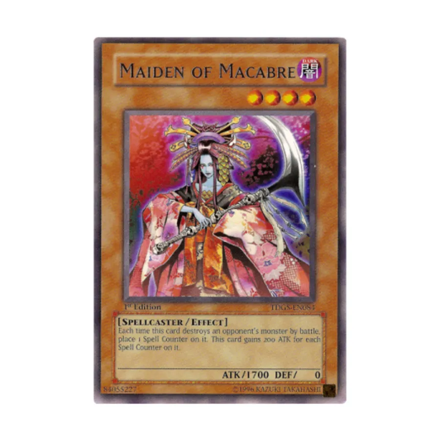 

CCG Мрачная дева (Редкий), Yu-Gi-Oh - Duelist Genesis - Singles