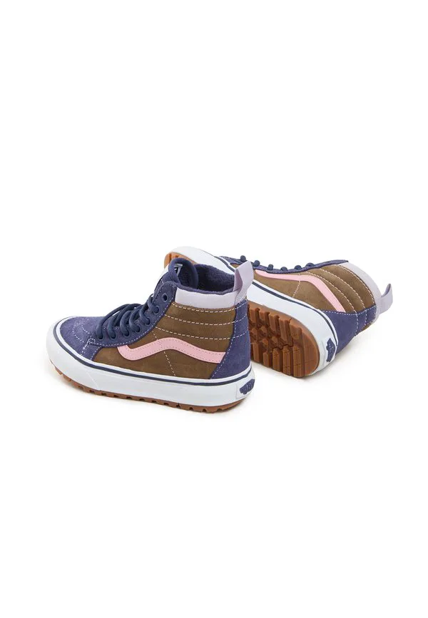 Унисекс высокие кроссовки Vans, Dark Purple — фото 3
