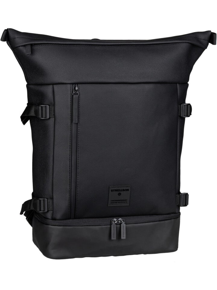 

Рюкзак Strellson Laptoprucksack Westferry Sebastian LVZ, черный